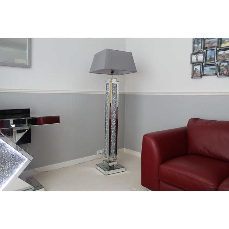 Crushed diamond floor clearance lamp the range